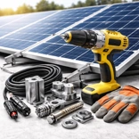 Installation of solar panels