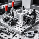 Mechanical clamping and fixture