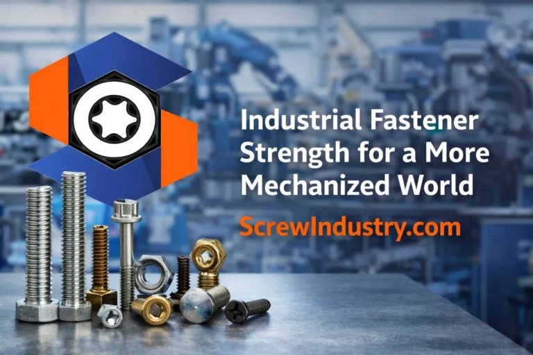Industrial Fastener Manufacturer: 5 Strengths That Define a Reliable Partner